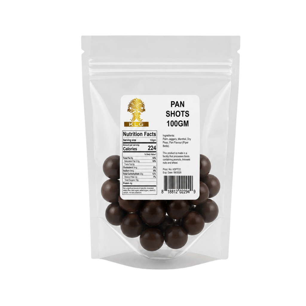 KLG Pan Shots 100 g buy online USA - 1